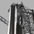 Bộ Mô Hình Lắp Ráp SpaceX Starship Tỉ Lệ 1:200 Chi Tiết - Thumbnail 9