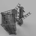 Bộ Mô Hình Lắp Ráp SpaceX Starship Tỉ Lệ 1:200 Chi Tiết - Thumbnail 10