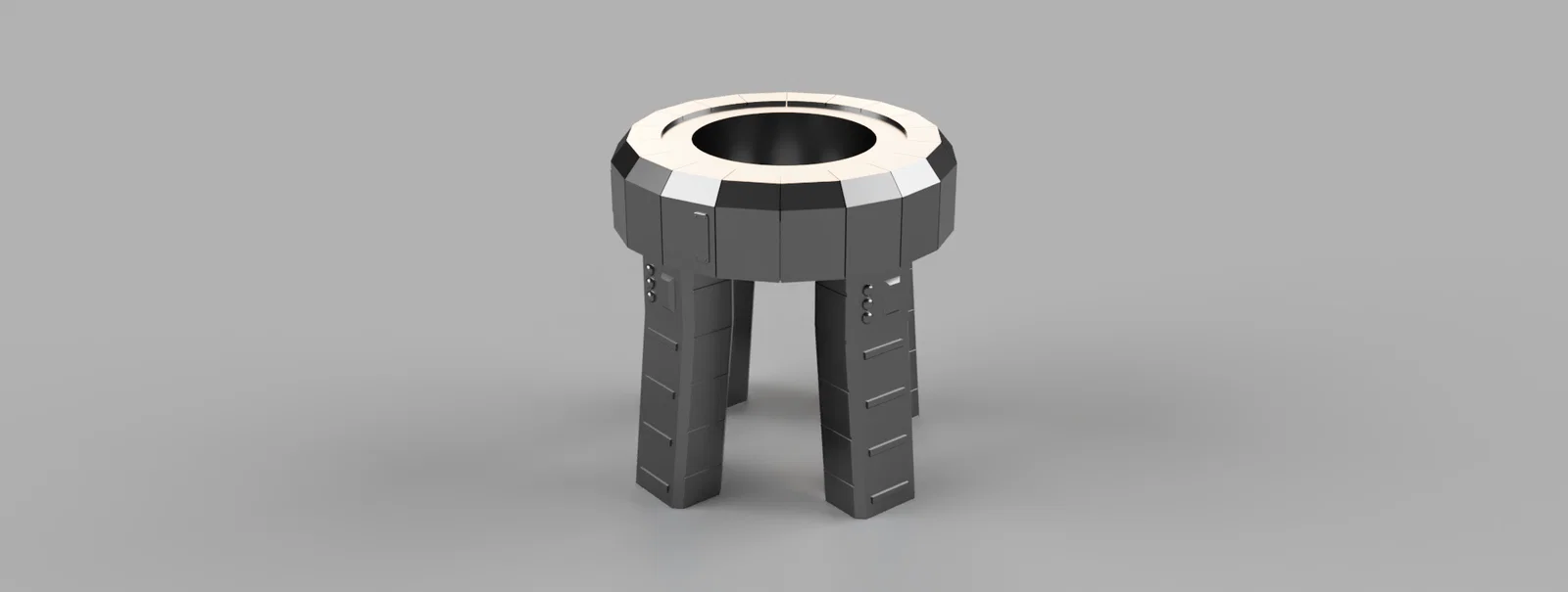 Bộ Mô Hình Lắp Ráp SpaceX Starship Tỉ Lệ 1:200 Chi Tiết - Image 11
