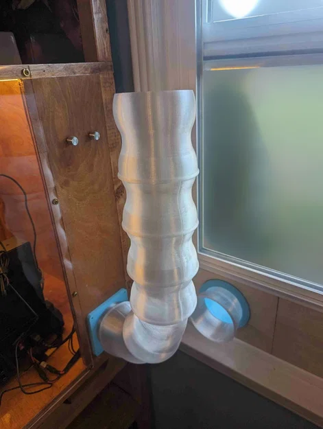 Ống Hose Module Dạng Khúc (Segmented) – Parametric & Tùy Biến - Image 2