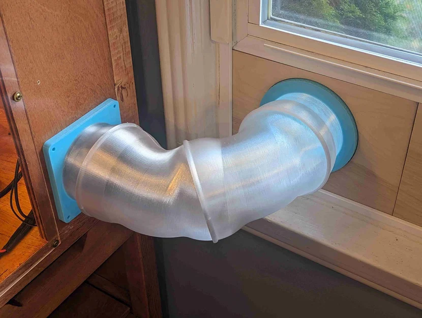 Ống Hose Module Dạng Khúc (Segmented) – Parametric & Tùy Biến - Image 3