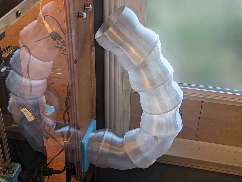 Ống Hose Module Dạng Khúc (Segmented) – Parametric & Tùy Biến - Image 6