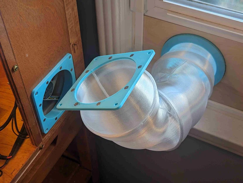 Ống Hose Module Dạng Khúc (Segmented) – Parametric & Tùy Biến - Image 7