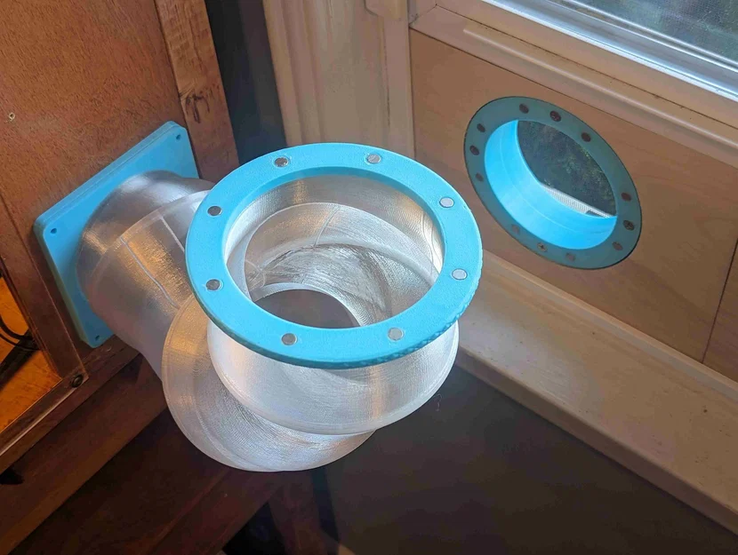 Ống Hose Module Dạng Khúc (Segmented) – Parametric & Tùy Biến - Image 9