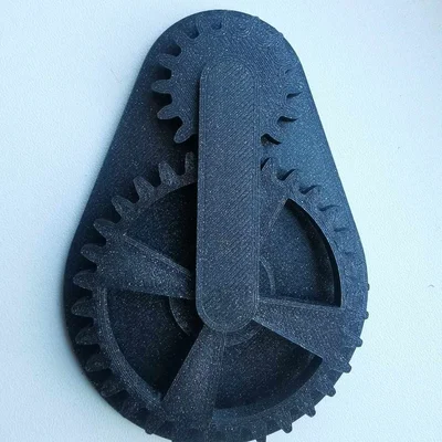 Bánh Răng In Được (Printable Gears)