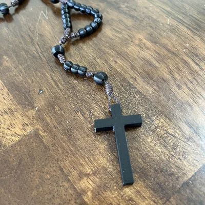 Tràng hạt Rosary in 3D
