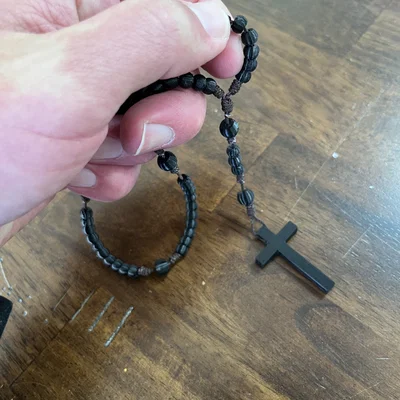 Tràng hạt Rosary in 3D