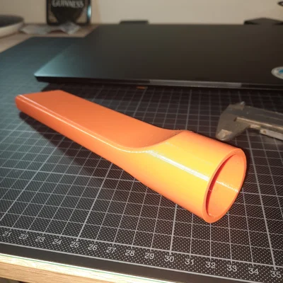 Đầu hút khe máy hút bụi 36mm in 3D tiện lợi