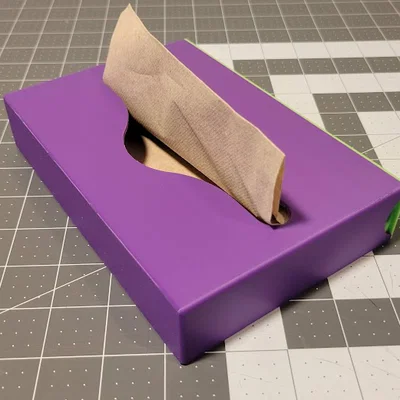 Hộp Đựng Khăn Giấy Napkin Dispenser Box