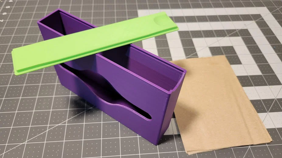 Hộp Đựng Khăn Giấy Napkin Dispenser Box - Image 2