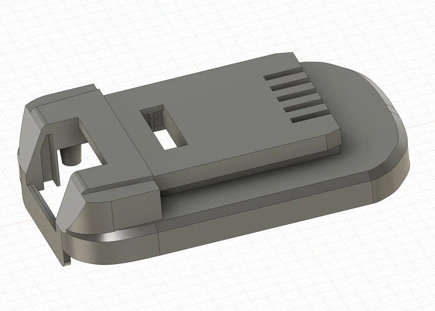 Bản cập nhật mới - Adapter BOSCH 18V All Share sang FERM AX Power (ACTION) - Image 1