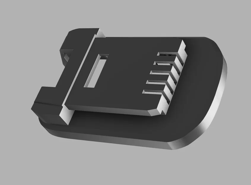 Bản cập nhật mới - Adapter BOSCH 18V All Share sang FERM AX Power (ACTION) - Image 2