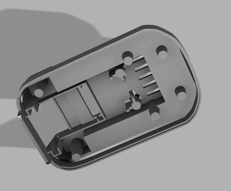 Bản cập nhật mới - Adapter BOSCH 18V All Share sang FERM AX Power (ACTION) - Image 3