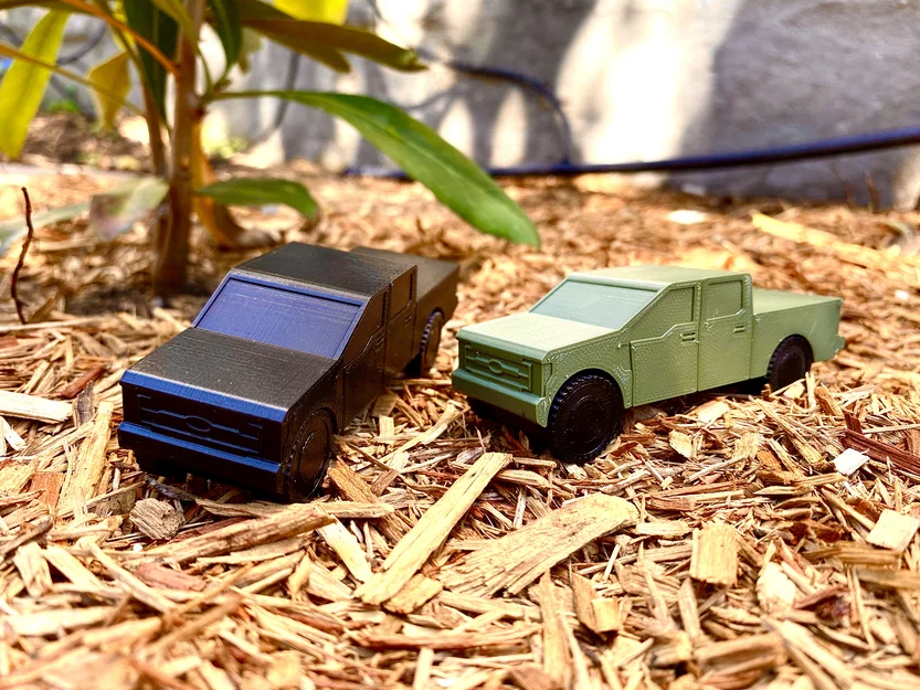 Toy Truck - print-in-place (Xe tải đồ chơi in liền khối) - Image 1