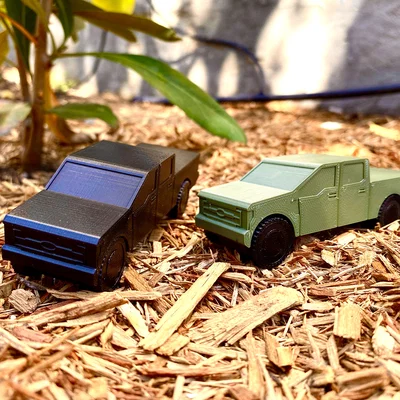 Toy Truck - print-in-place (Xe tải đồ chơi in liền khối)