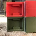 Xe tải đồ chơi - Print-in-place CÓ THÙNG XE (BED) - Thumbnail 3