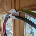 Giá treo hula hoop gắn tường (Wall Mount Hula Hoop Holder) - Thumbnail 2
