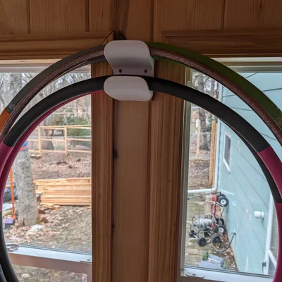Giá treo hula hoop gắn tường (Wall Mount Hula Hoop Holder)