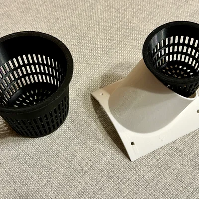 Net Pots và Holder cho hệ thủy canh (Hydroponic)