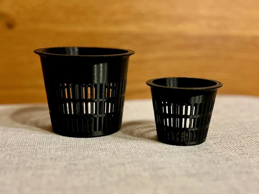 Net Pots và Holder cho hệ thủy canh (Hydroponic) - Image 2