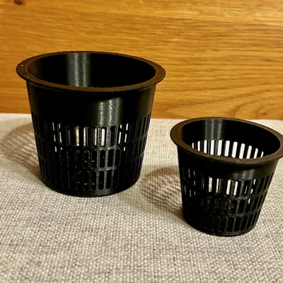 Net Pots và Holder cho hệ thủy canh (Hydroponic)