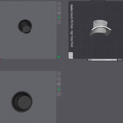 Net Pots và Holder cho hệ thủy canh (Hydroponic)