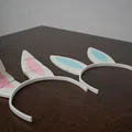 Tai Thỏ Easter Đeo Được Khớp Nối (Articulated Wearable Easter Bunny Ears) - Thumbnail 2