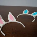 Tai Thỏ Easter Đeo Được Khớp Nối (Articulated Wearable Easter Bunny Ears) - Thumbnail 4