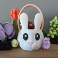 Giỏ Thỏ Phục Sinh Mini (Mini Easter Bunny Basket) - Thumbnail 1