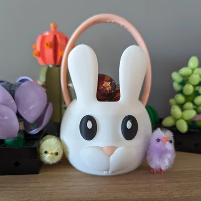 Giỏ Thỏ Phục Sinh Mini (Mini Easter Bunny Basket)