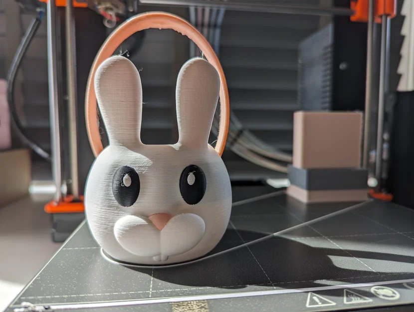 Giỏ Thỏ Phục Sinh Mini (Mini Easter Bunny Basket) - Image 2