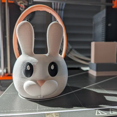 Giỏ Thỏ Phục Sinh Mini (Mini Easter Bunny Basket)