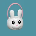 Giỏ Thỏ Phục Sinh Mini (Mini Easter Bunny Basket) - Thumbnail 3