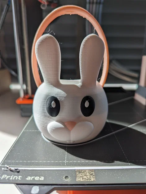 Giỏ Thỏ Phục Sinh Mini (Mini Easter Bunny Basket) - Image 5