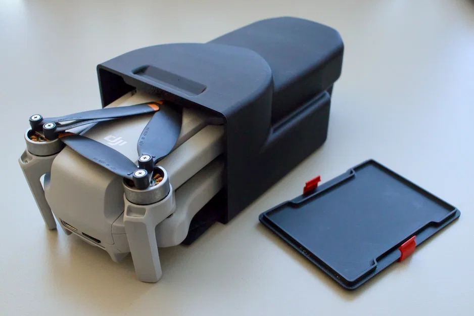 Hộp đựng bảo vệ siêu gọn cho flycam DJI Mini 2 (Slim Case) - Image 1