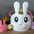 Chậu Thỏ Phục Sinh Có Tay Cầm (Easter Bunny Pot with Handle) - Thumbnail 1