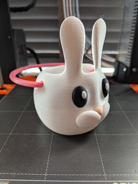 Chậu Thỏ Phục Sinh Có Tay Cầm (Easter Bunny Pot with Handle) - Image 2