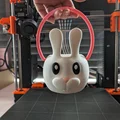 Chậu Thỏ Phục Sinh Có Tay Cầm (Easter Bunny Pot with Handle) - Thumbnail 3