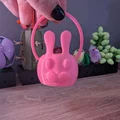Chậu Thỏ Phục Sinh Có Tay Cầm (Easter Bunny Pot with Handle) - Thumbnail 5
