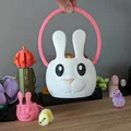 Chậu Thỏ Phục Sinh Có Tay Cầm (Easter Bunny Pot with Handle) - Thumbnail 6