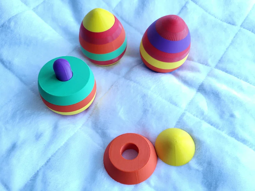 Trứng Phục Sinh dạng đồ chơi tương tác - Image 2