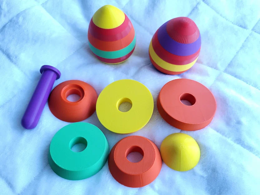 Trứng Phục Sinh dạng đồ chơi tương tác - Image 3