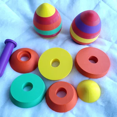 Trứng Phục Sinh dạng đồ chơi tương tác