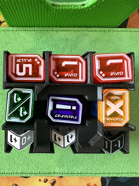 Khay 3D Đựng Token Star Wars: Unlimited Cho Gamegenic Deck Pod - Image 1