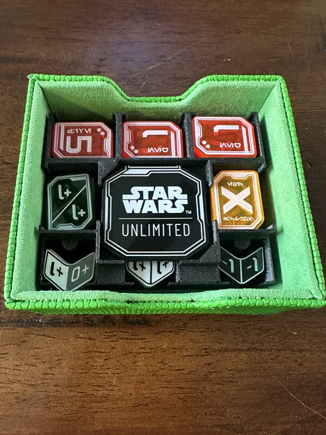 Khay 3D Đựng Token Star Wars: Unlimited Cho Gamegenic Deck Pod - Image 2