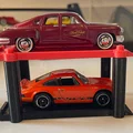 Cầu nâng xe tỉ lệ 1:64 (1:64 Scale Car Lift) - Thumbnail 1