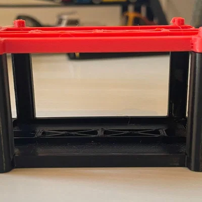 Cầu nâng xe tỉ lệ 1:64 (1:64 Scale Car Lift)