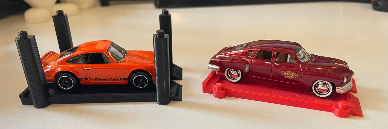 Cầu nâng xe tỉ lệ 1:64 (1:64 Scale Car Lift) - Image 3