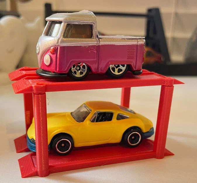 Cầu nâng xe tỉ lệ 1:64 (1:64 Scale Car Lift) - Image 4