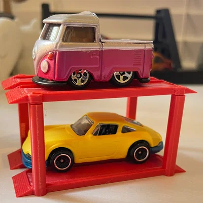 Cầu nâng xe tỉ lệ 1:64 (1:64 Scale Car Lift)
